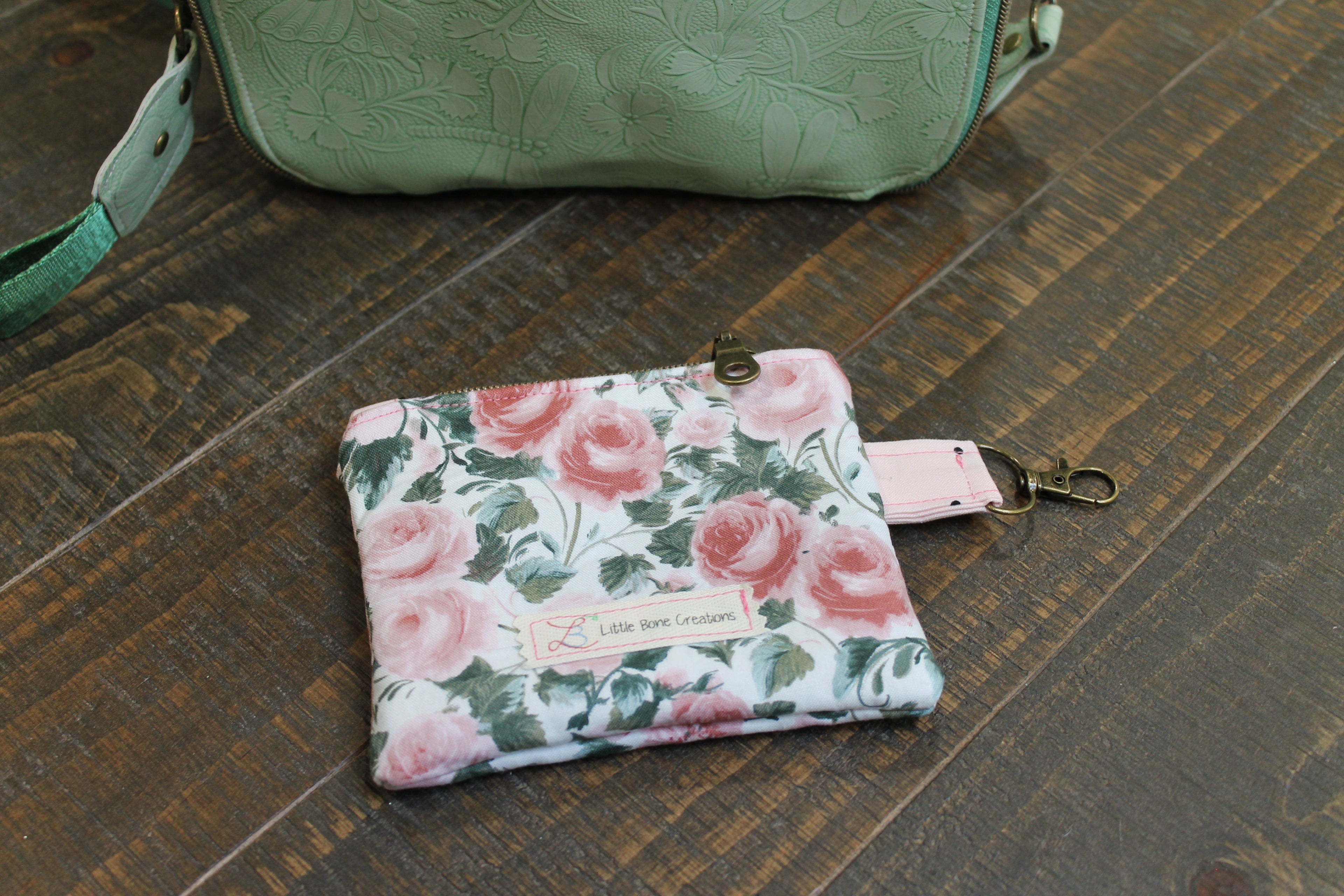 The Little Keeper - Keychain Coin Purse