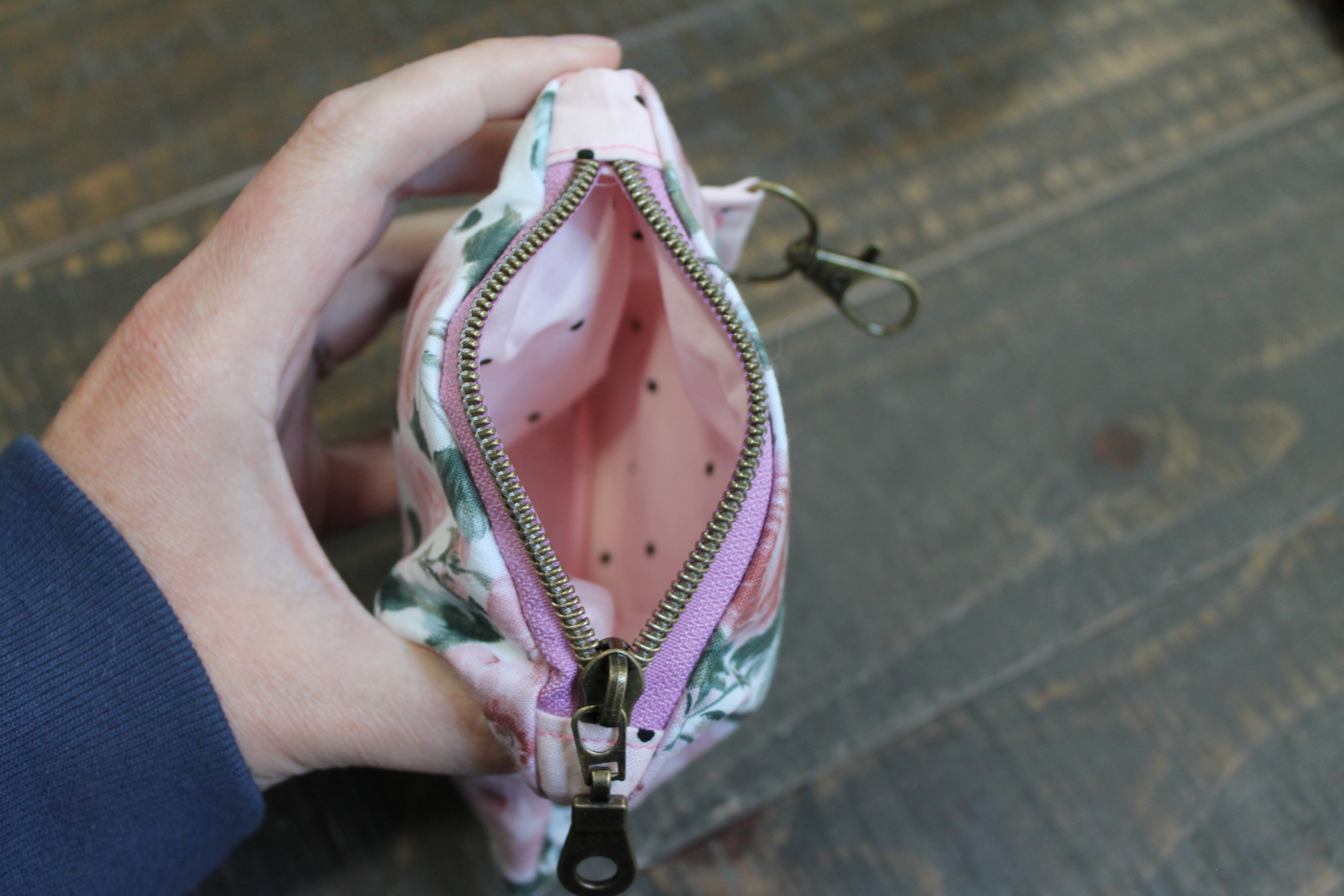The Little Keeper - Keychain Coin Purse