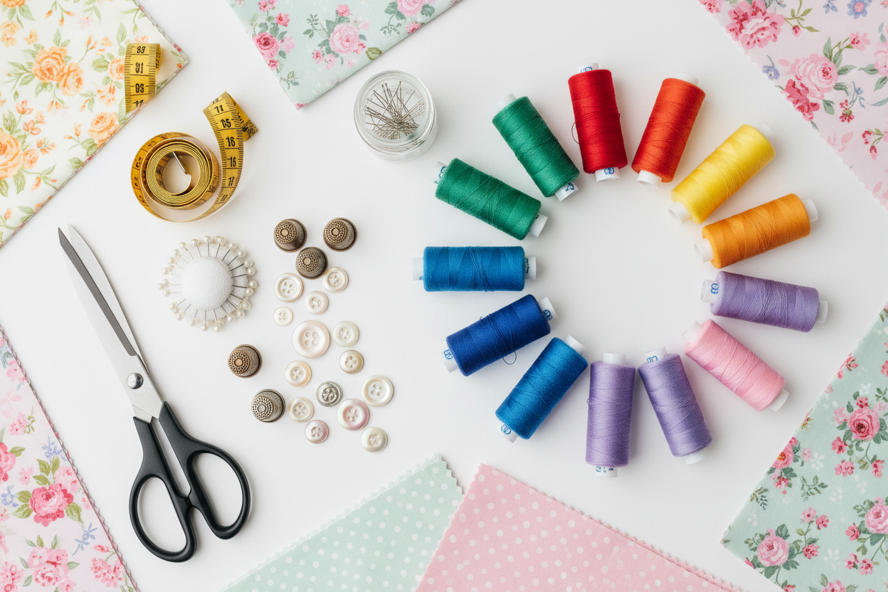 Sewing Crafting Supplies